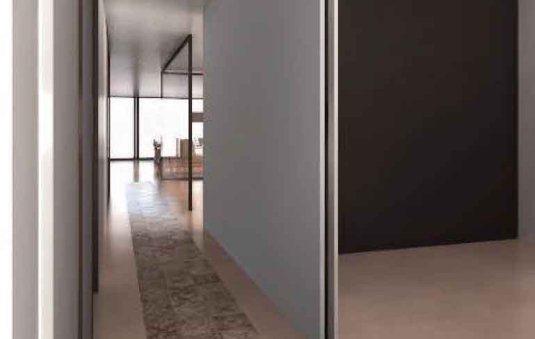 reforma vivienda cornella pasillo