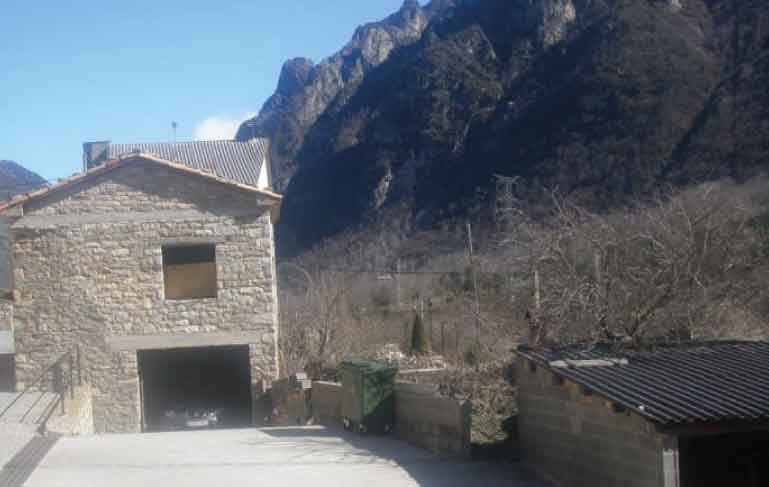 exterior vivienda en huesca forcart
