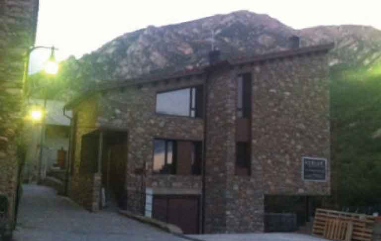 fachada vivienda en huesca forcart