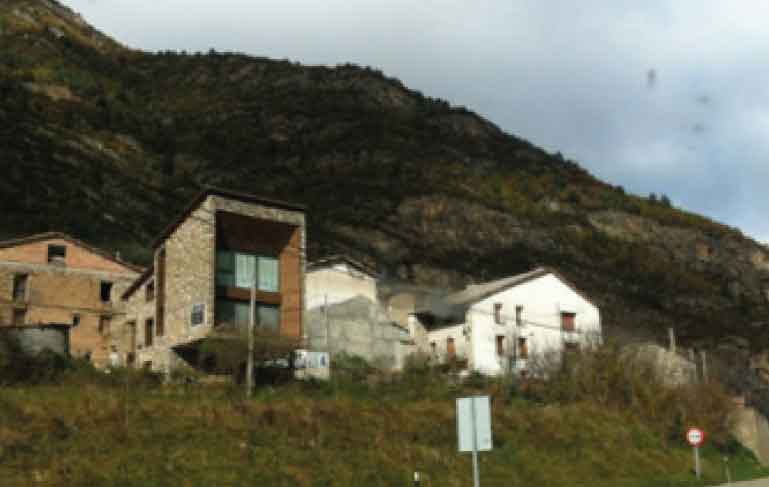 panorámica vivienda en huesca forcart