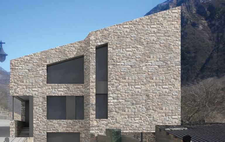 lateral  vivienda en huesca forcart